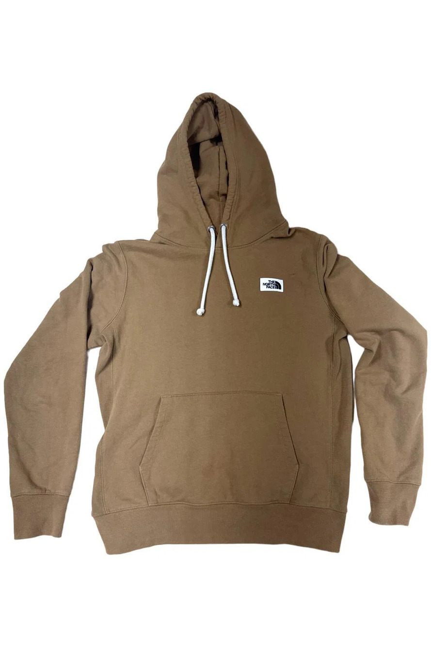 The North Face Men's Heritage Patch Pullover Hoodie Utility Brown